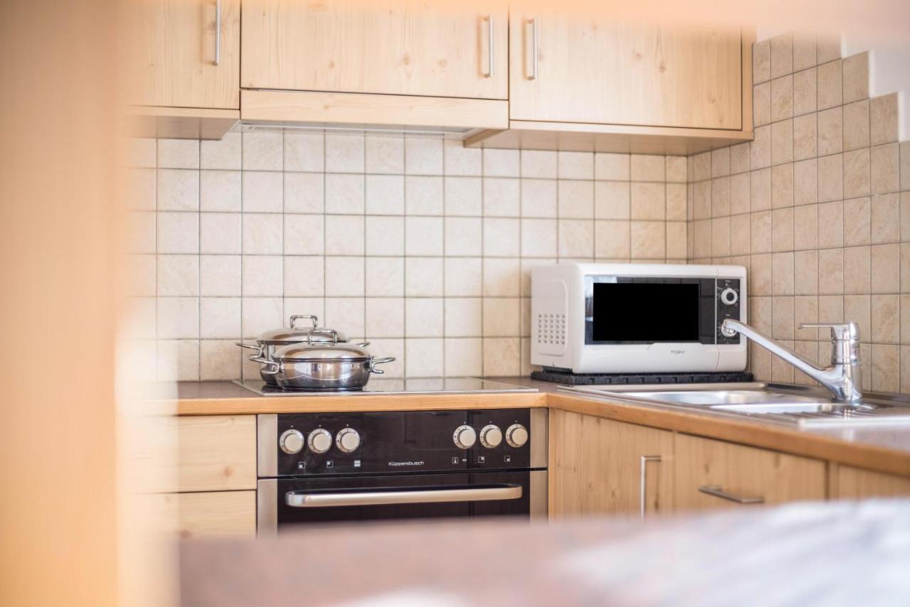 Ciasa Tlara App Alma Apartamento San Vigilio Di Marebbe Exterior foto