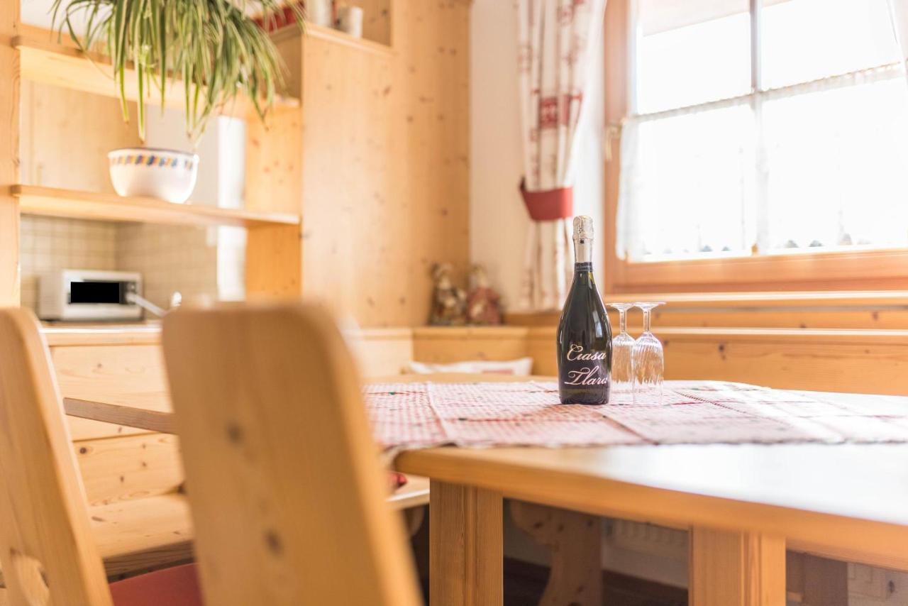 Ciasa Tlara App Alma Apartamento San Vigilio Di Marebbe Exterior foto