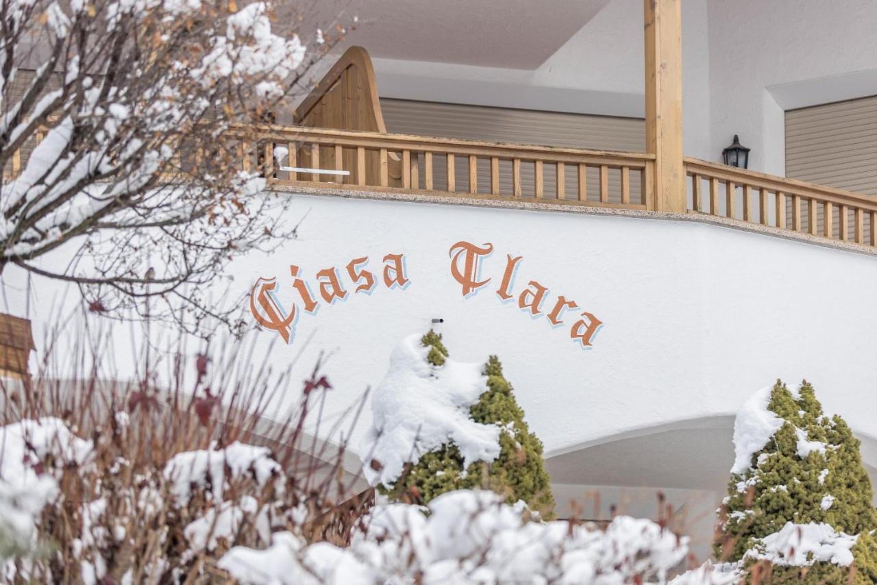Ciasa Tlara App Alma Apartamento San Vigilio Di Marebbe Exterior foto